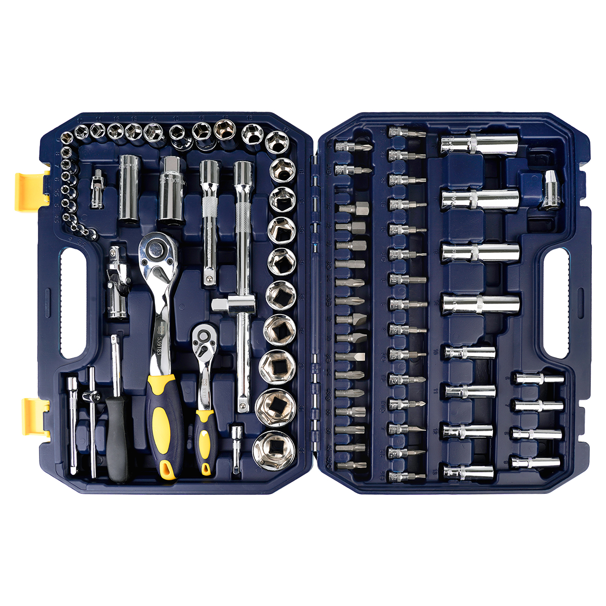 86 件6.3、12.5mm 系列套筒旋具組套