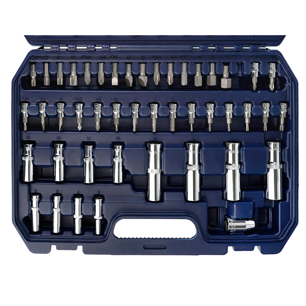 86 件6.3、12.5mm 系列套筒旋具組套