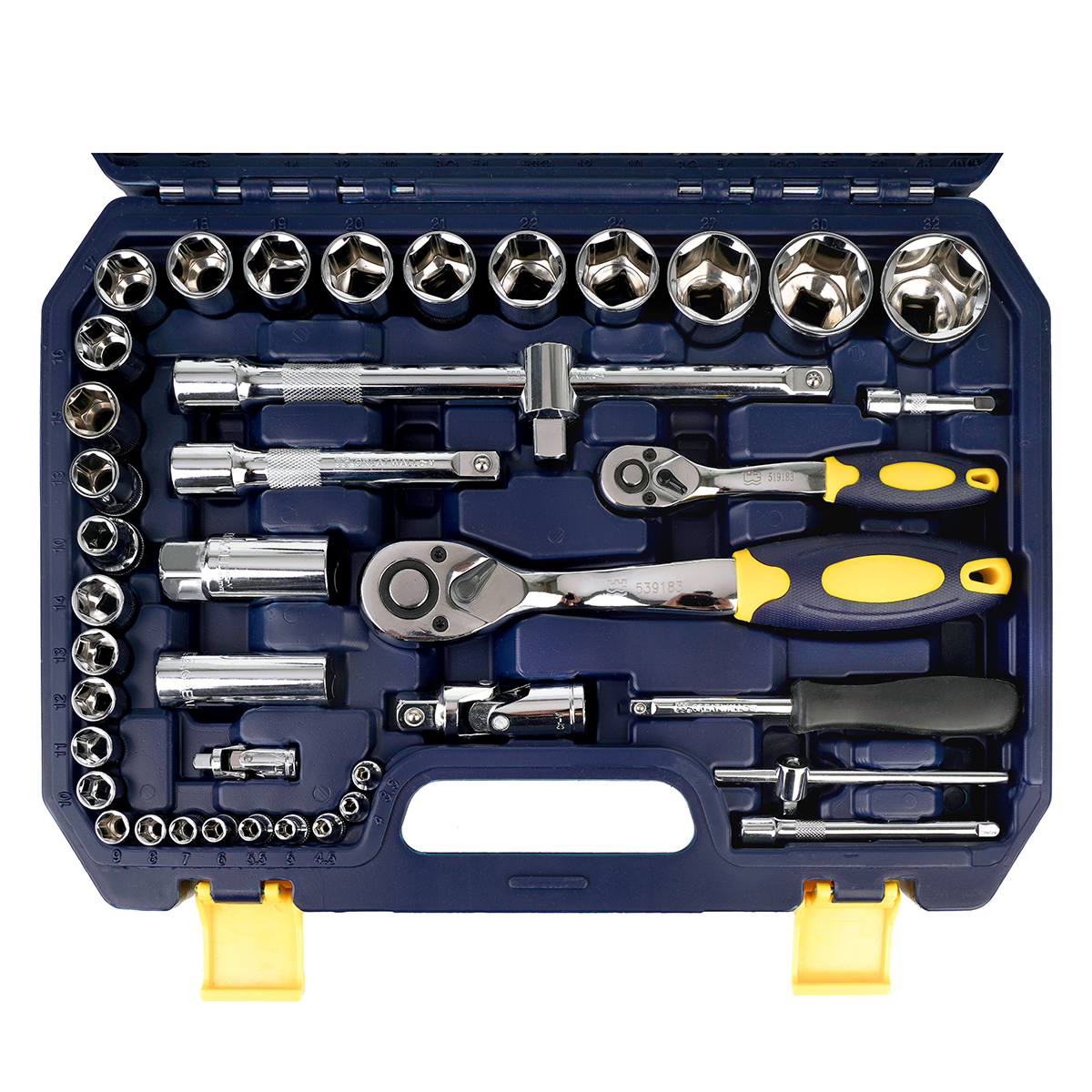 86 件6.3、12.5mm 系列套筒旋具組套