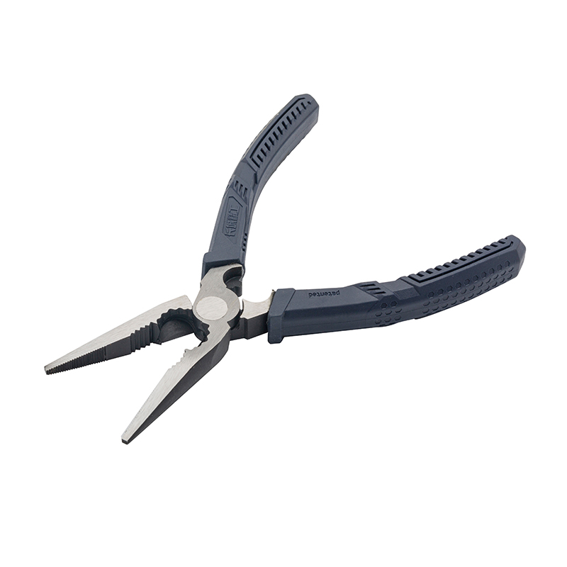 Great Wall Industrial-Grade Japanese-Style Long Nose Pliers，Labor-Saving