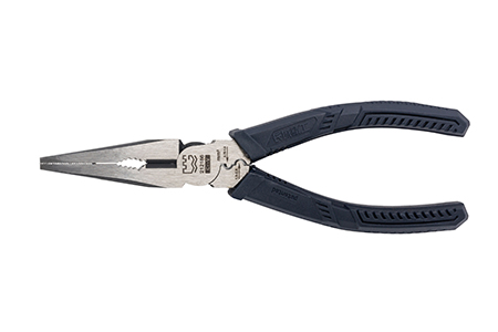 Great Wall Industrial-Grade Japanese-Style Long Nose Pliers，Labor-Saving